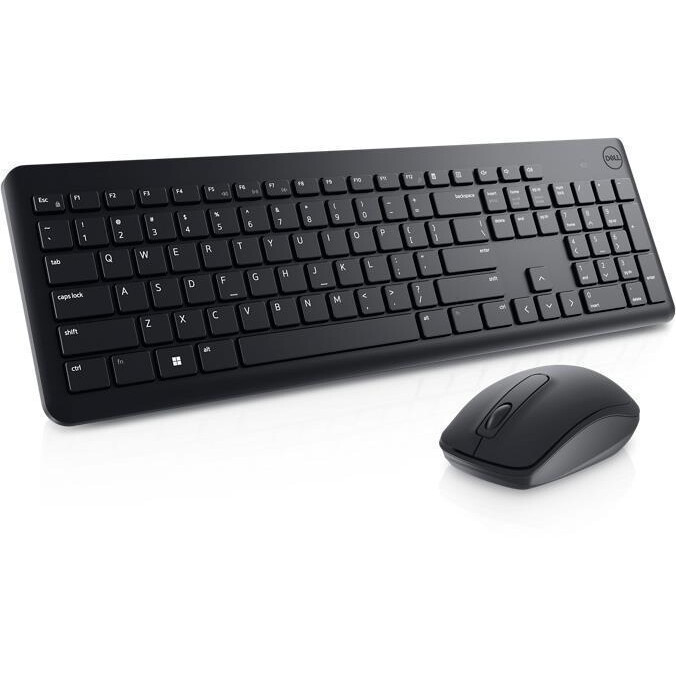 Tastatūra + pele DELL WRL KM3322W/RUS (580-AKGH)