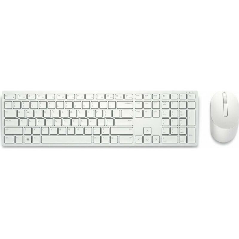 Tastatūra + pele DELL WRL KM5221W/ENG White (580-AKEZ)