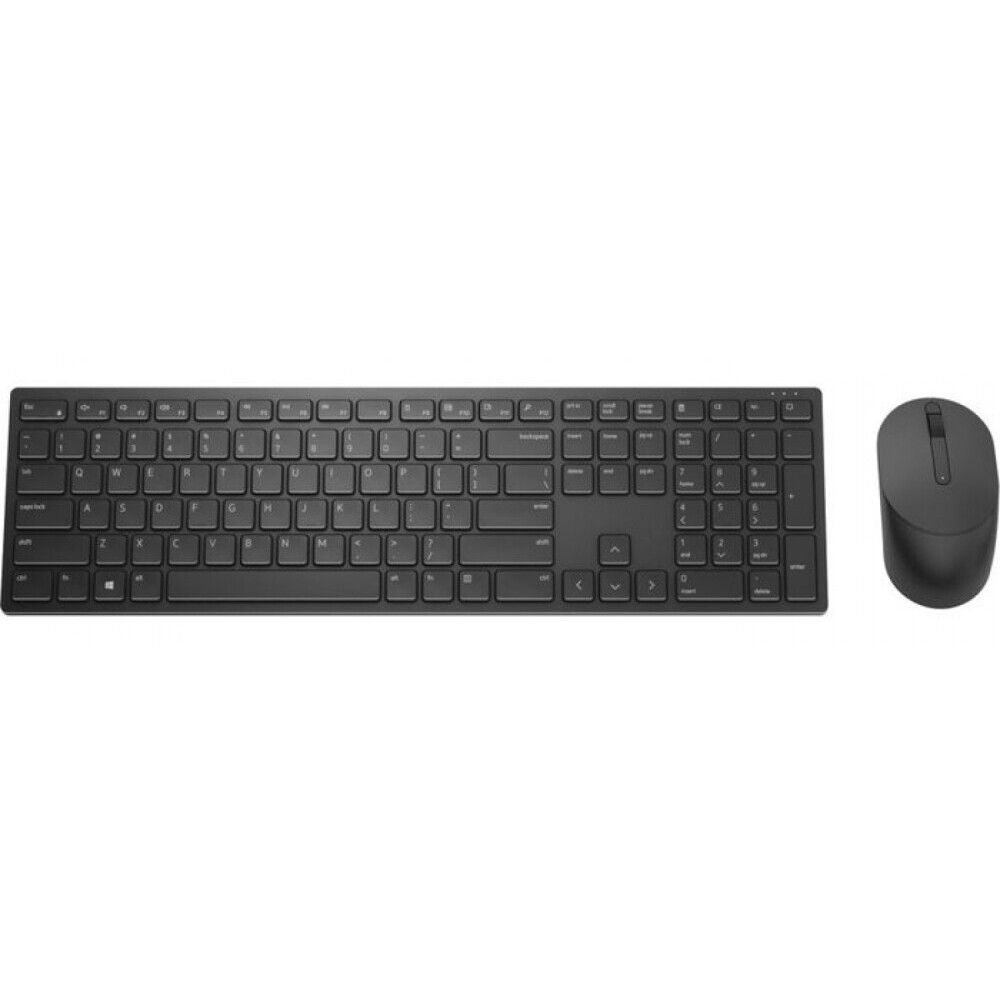 Tastatūra + pele DELL WRL KM5221W/RUS (580-AJRV)