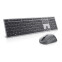 Tastatūra + pele DELL WRL KM7321W EST Black/Grey (580-AJQT)