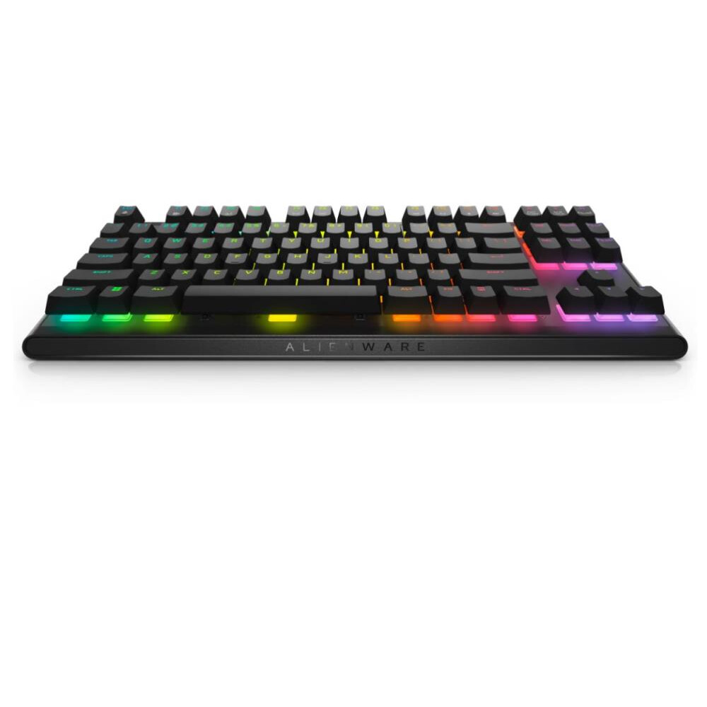 Tastatūra DELL ALIENWARE TENKEYLESS Black ENG (545-BBDY)