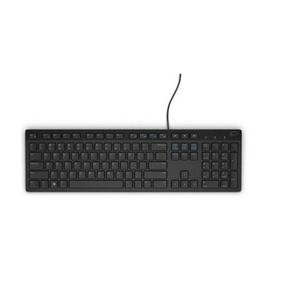 Tastatūra DELL KB216 BLACK EST (580-ADHG)