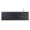 Tastatūra GEMBIRD MULTIMEDIA USB Black ENG RUS (KB-MCH-04-RU)