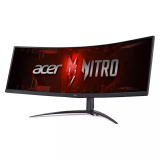 Monitors ACER Nitro XZ452CUVbemiiphuzx 44.5" Gaming Panel VA 5120x1440 32:9 1 ms (UM.MX2EE.V01)