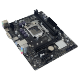 Pamatplate BIOSTAR Intel H510 LGA1200 MicroATX Memory DDR4 (H510MHP2.0)