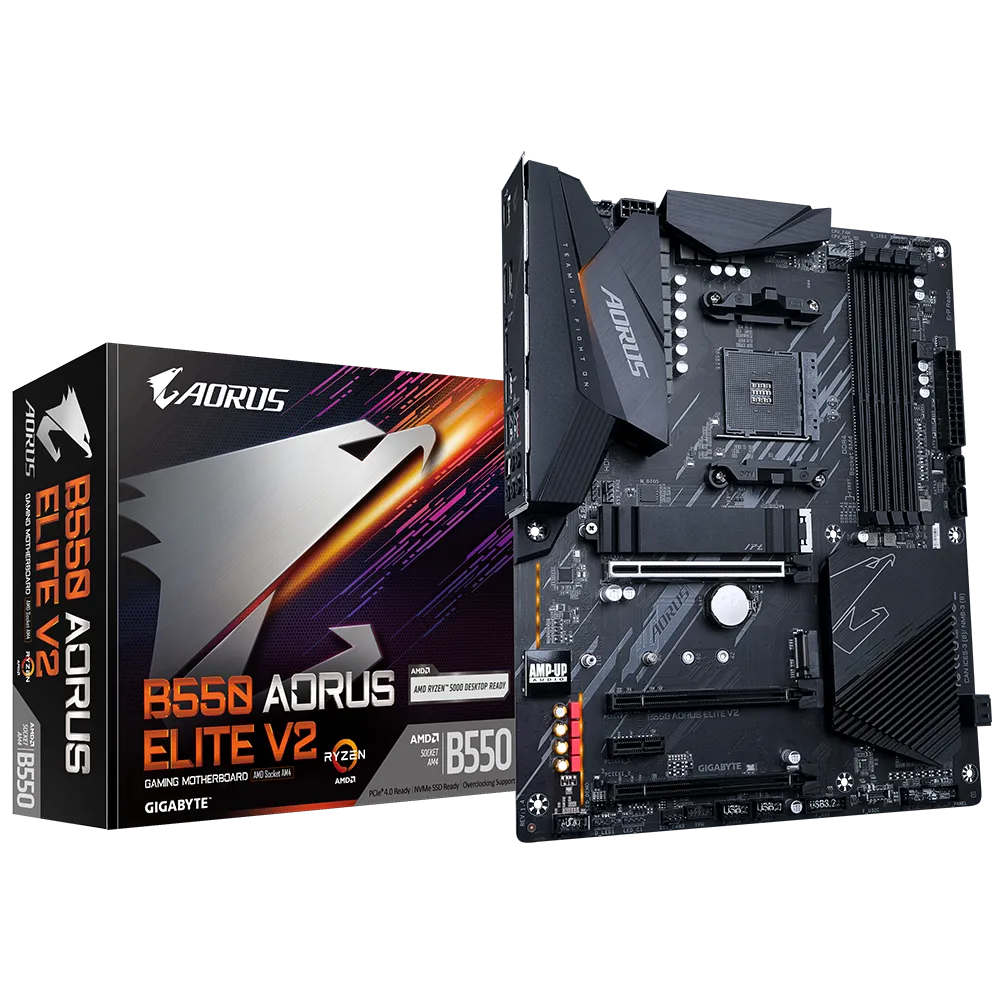 Pamatplate GIGABYTE B550M AORUS ELITE (B550AORUSELITEV21.5)