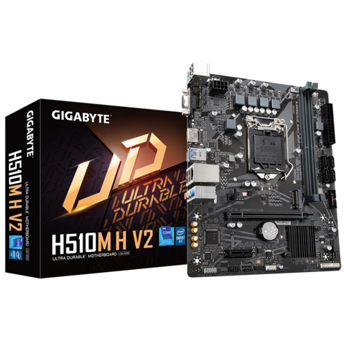 Pamatplate GIGABYTE H510M H V2 (H510MHV2)