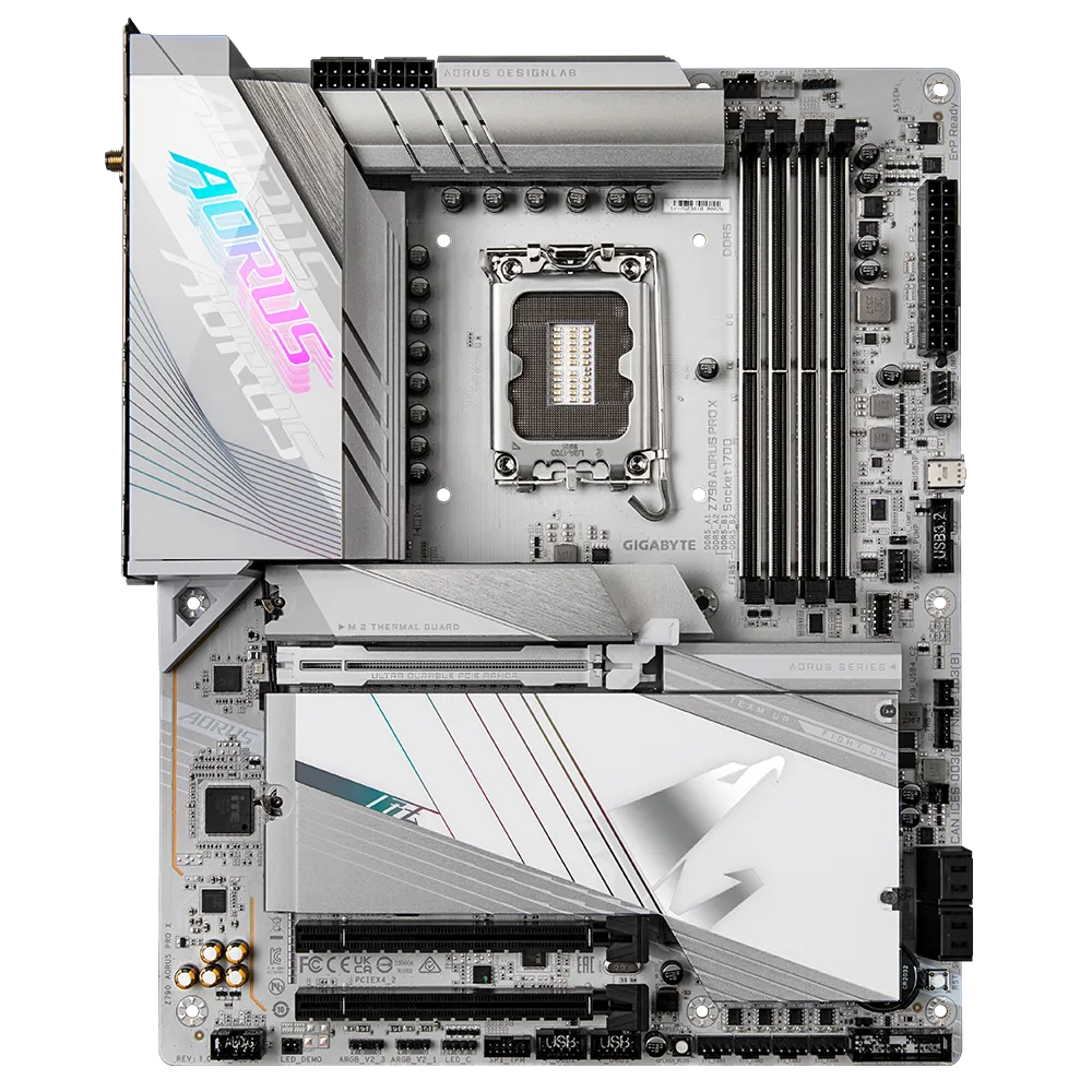 Pamatplate GIGABYTE Z790 AORUS PRO X (Z790AORUSPROX1.2)