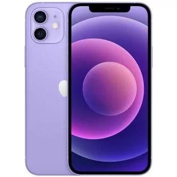 Mobilais tālrunis APPLE IPHONE 12/128GB PURPLE (MJNP3)