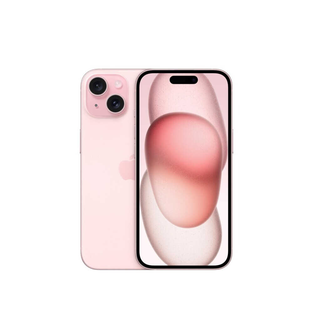 Mobilais tālrunis APPLE IPHONE 15/128GB PINK (MTP13)