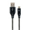 GEMBIRD USB Type-A (male) - USB micro-B (male) Pre 2m (CC-USB2B-AMMBM-2M-BW)