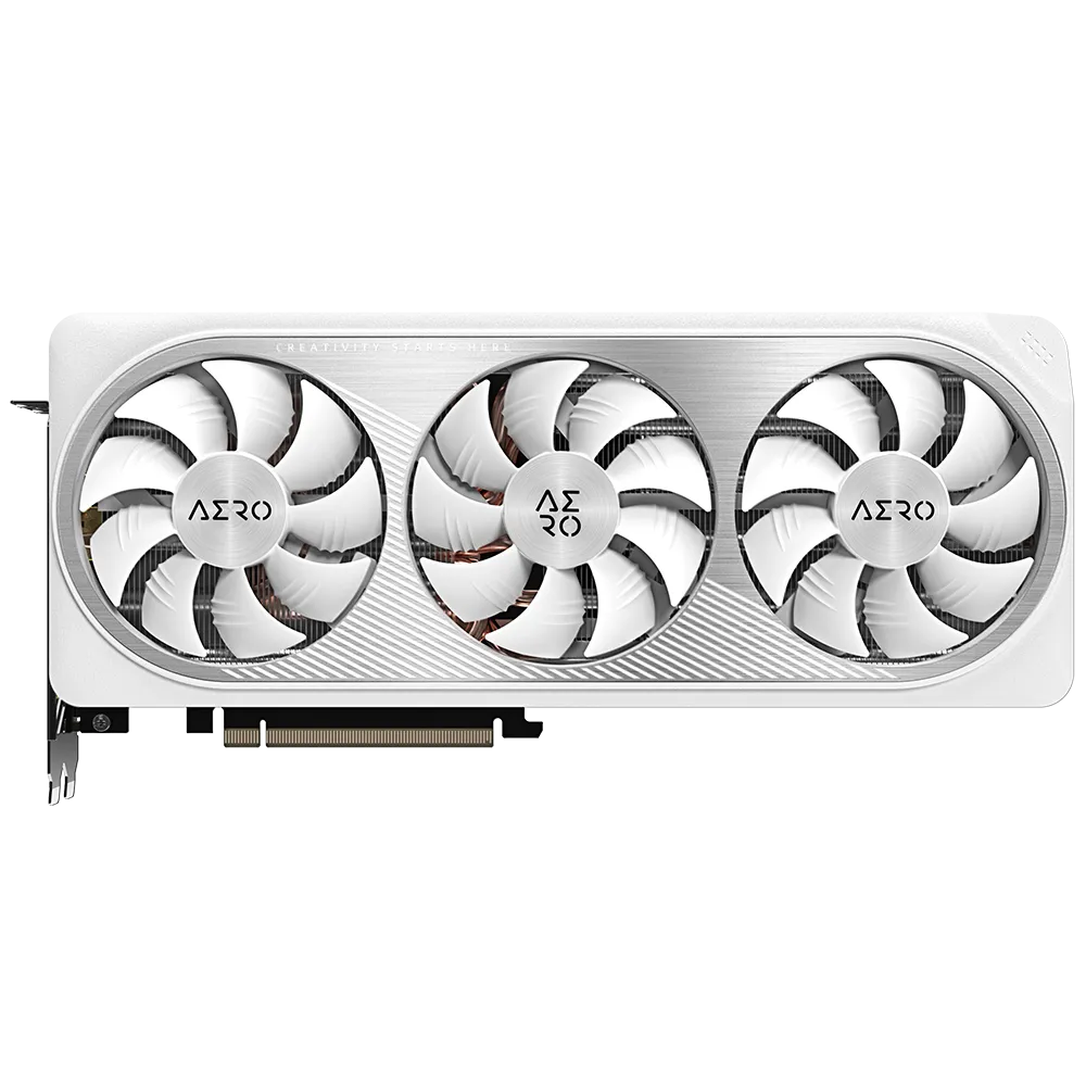 Videokarte GIGABYTE RTX4070 SUPER AERO OC 12GB (GV-N407SAERO OC-12GD)