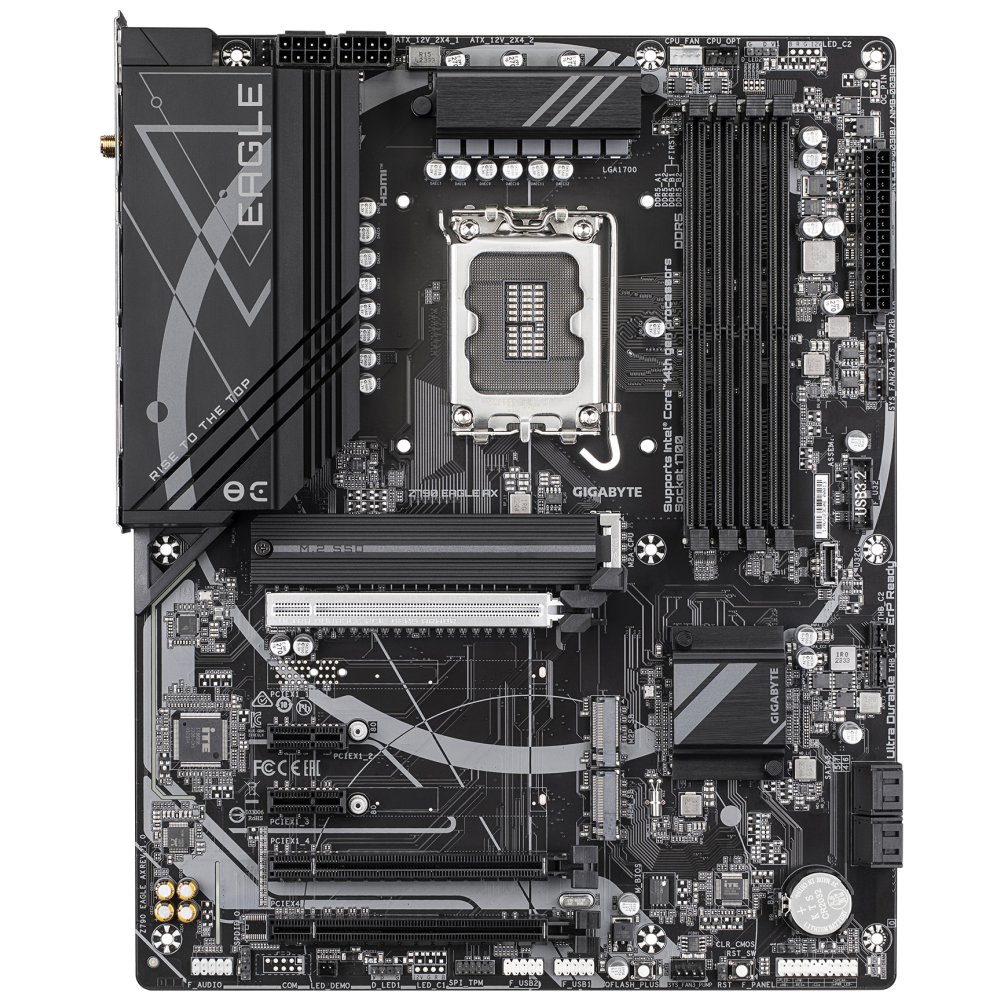 Pamatplate GIGABYTE Z790 EAGLE AX (Z790 EAGLE AX)