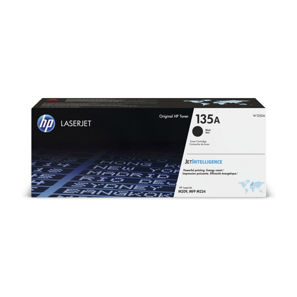 HP 135A Black Original LaserJet Toner (W1350A)