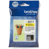 BROTHER LC-3217Y Ink Yellow (LC3217Y)