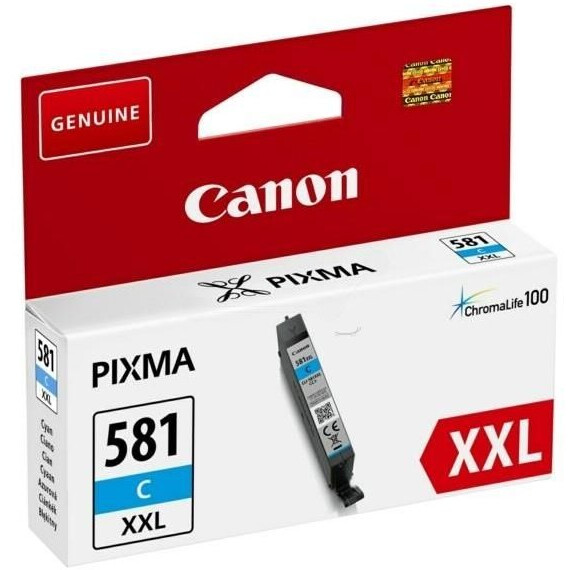 CANON 1LB INK CLI-581XXL Cyan (1995C001)