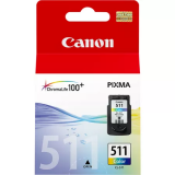 CANON CL-511 ink cartridge colour (2972B001)