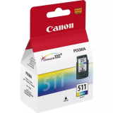 CANON CL-511 ink cartridge colour (2972B001)