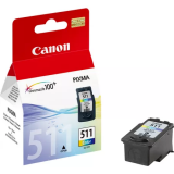 CANON CL-511 ink cartridge colour (2972B001)