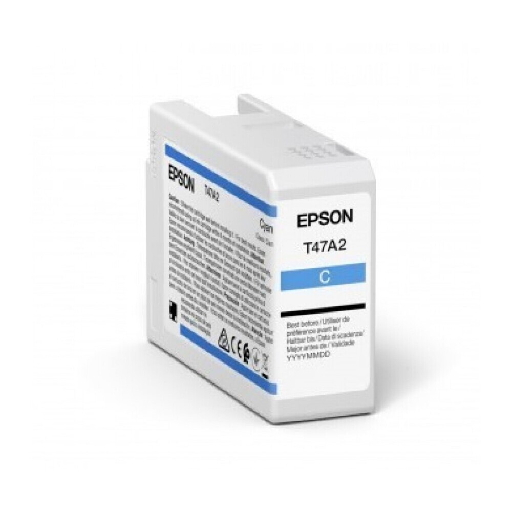 EPSON Singlepack T47A2 UltraChrome Cyan (C13T47A200)