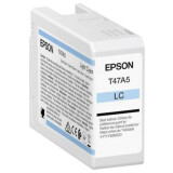 EPSON Singlepack Light Cyan T47A5 UltraC (C13T47A500)