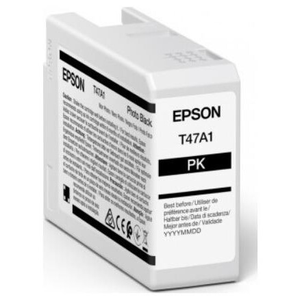 EPSON Singlepack Photo Black T47A1 Ultra (C13T47A100)