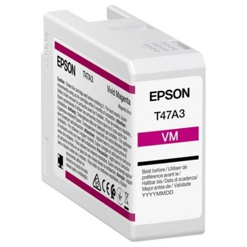 EPSON Singlepack Vivid Magenta T47A3 Ult (C13T47A300)