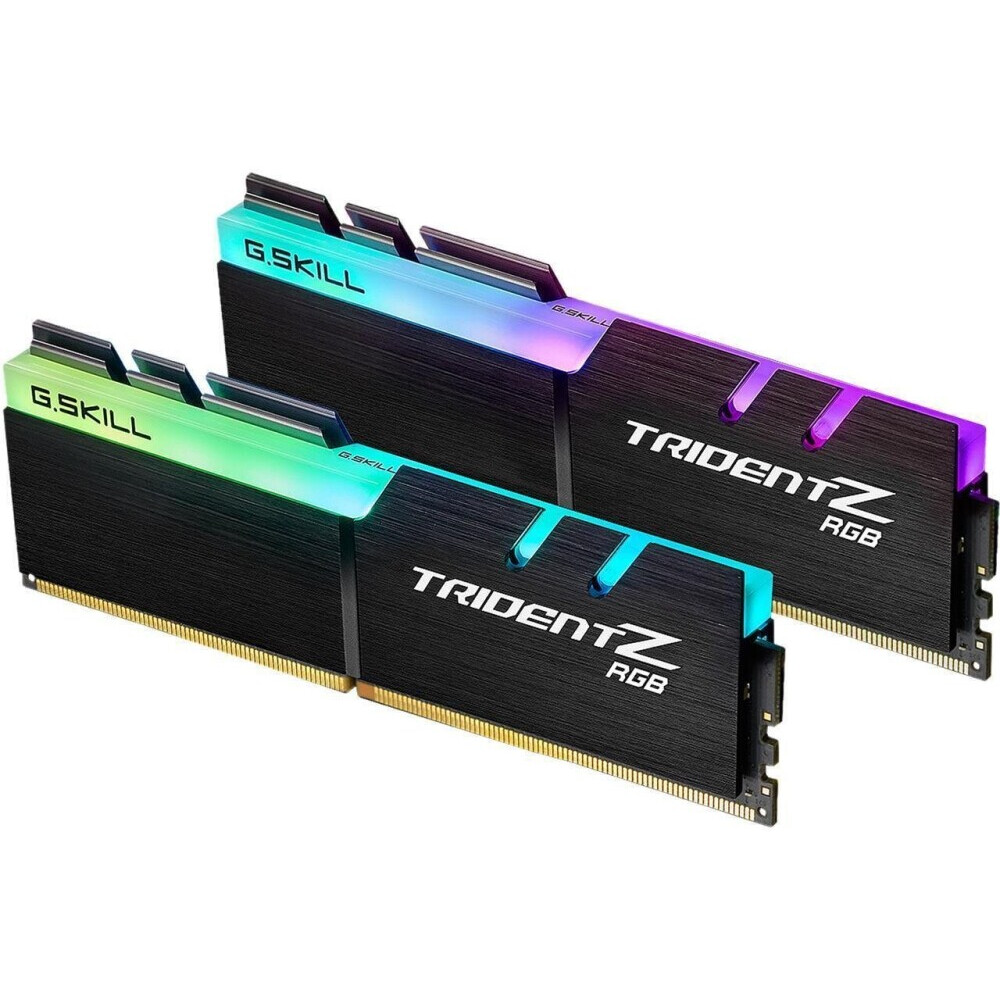 Operatīvā atmiņa G.Skill Trident Z RGB 32Gb 3600MHz DDR4 CL16 KIT of 2x16GB (F4-3600C16D-32GTZRC)