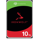 Cietais disks 10Tb SATA-III Seagate IronWolf (ST10000VN000)