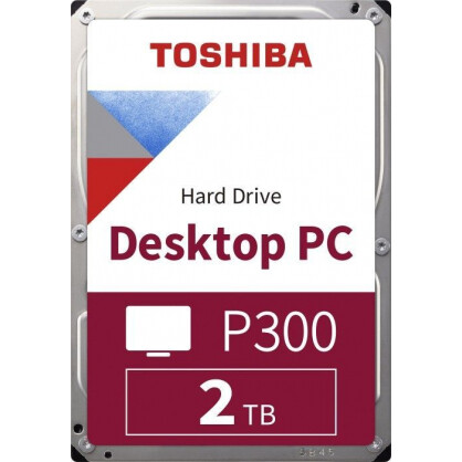 Cietais disks Toshiba P300 2Tb SATA-III (HDWD320UZSVA)