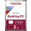 Cietais disks Toshiba P300 2Tb SATA-III (HDWD320UZSVA)