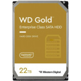 Cietais disks WD Gold 22TB SATA-III (WD221KRYZ)