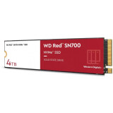 SSD WD Red SN700 4Tb  (WDS400T1R0C)