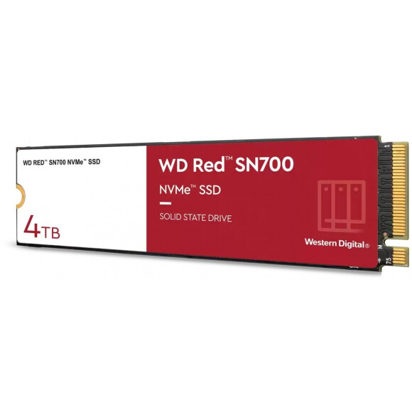 SSD WD Red SN700 4Tb  (WDS400T1R0C)