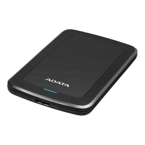 Ārējie cietie diski un SSD ADATA HV300 4TB USB 3.1 (AHV300-4TU31-CBK)