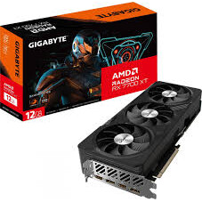 Videokarte GIGABYTE AMD Radeon RX 7700 XT 12 GB GDDR6 192 bit (GV-R77XTGAMINGOC-12GD)