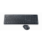 Tastatūra + pele GEMBIRD KBS-WCH-03 ENG Black (KBS-WCH-03)