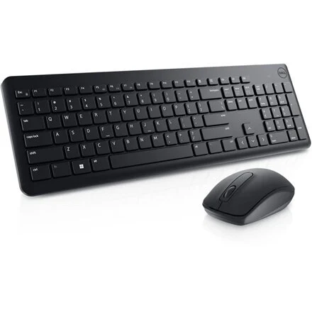 Tastatūra + pele DELL WRL KM3322W/EST (580-AKGJ)