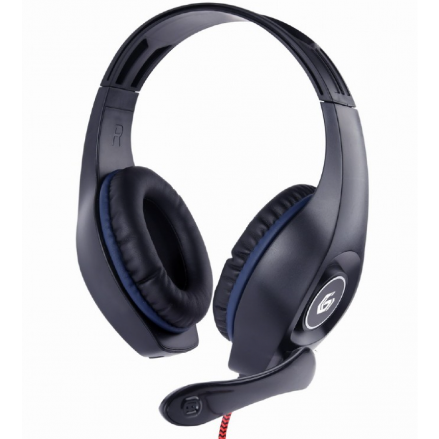 GEMBIRD GAMING/BLUE/BLACK (GHS-05-B)