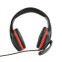 GEMBIRD GHS-03 GAMING Black/Red (GHS-03)