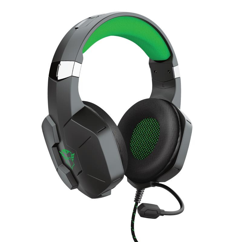 TRUST GXT323X CARUS/XBOX Black/Green (24324)