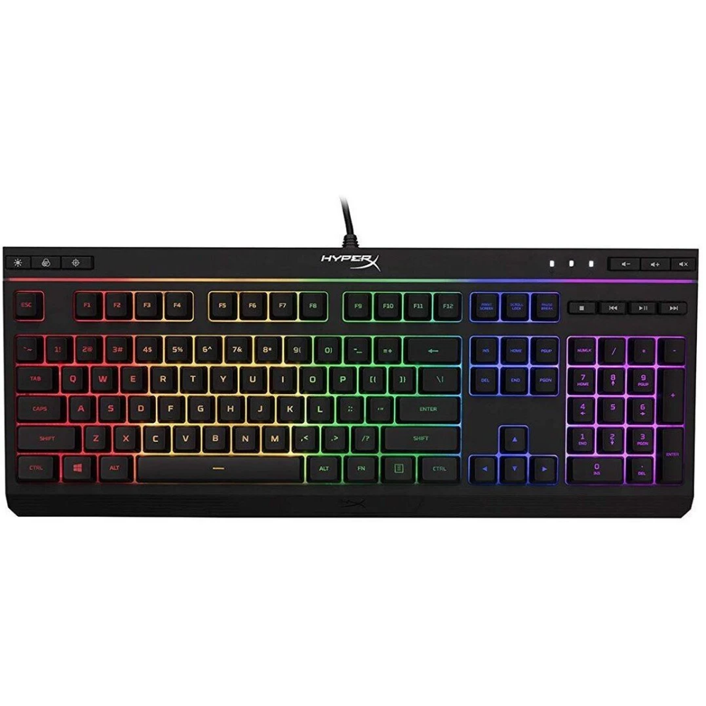 Tastatūra HYPERX ALLOY CORE RGB HX-KB5ME2-NO (4P4F5AN)