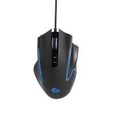 Pele GEMBIRD MUSG-RAGNAR-RX300 Black/Blue (MUSG-RAGNAR-RX300)