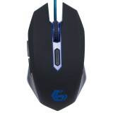 Pele GEMBIRD USB OPTICAL GAMING/BLUE (MUSG-001-B)