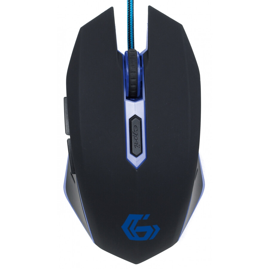 Pele GEMBIRD USB OPTICAL GAMING/BLUE (MUSG-001-B)