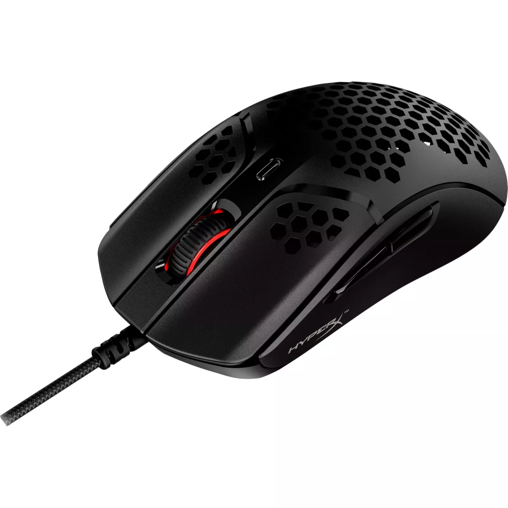 Pele HYPERX USB OPTICAL PULSEFIRE/HASTE (HMSH1-A-BK/G) - 4P5P9AA