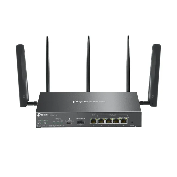 TP-LINK NET 1000M 6PORT VPN/OMADA 4G+ (ER706W-4G)