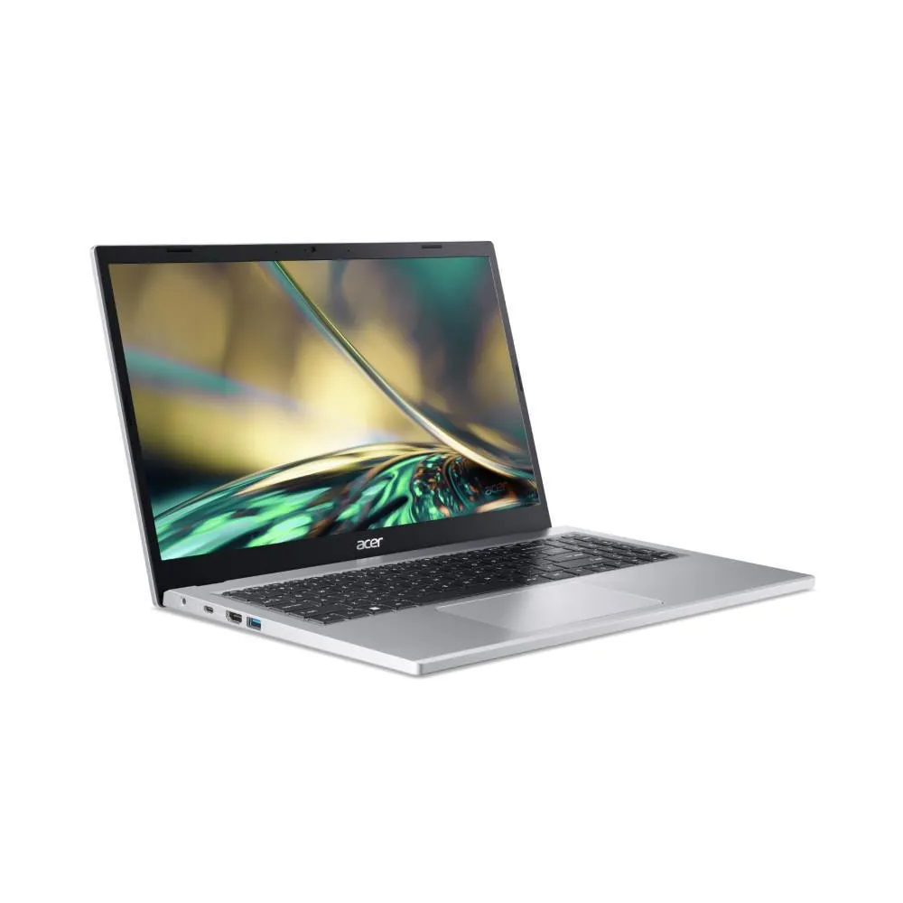 Portatīvais dators ACER Aspire AG15-31P-C6GH N100 3400 MHz 15.6" 1920x1080 RAM 4GB LPDDR5 SSD 128GB (NX.KRYEL.001)