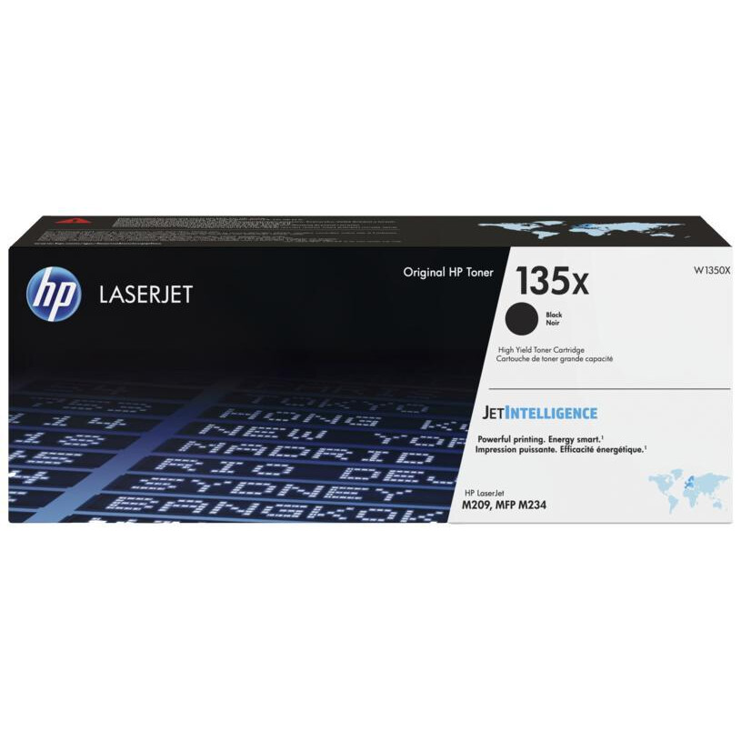 HP 135X Original LaserJet Toner Black (W1350X)