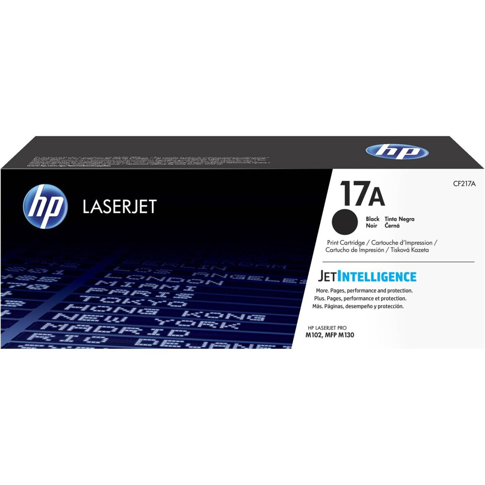 HP 17A Original LaserJet Toner Black (CF217A)